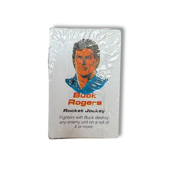 Buck Rogers Battle for the 25th Century Game 1988 TSR Complete w/ Sealed Pieces - Picture 10 of 16